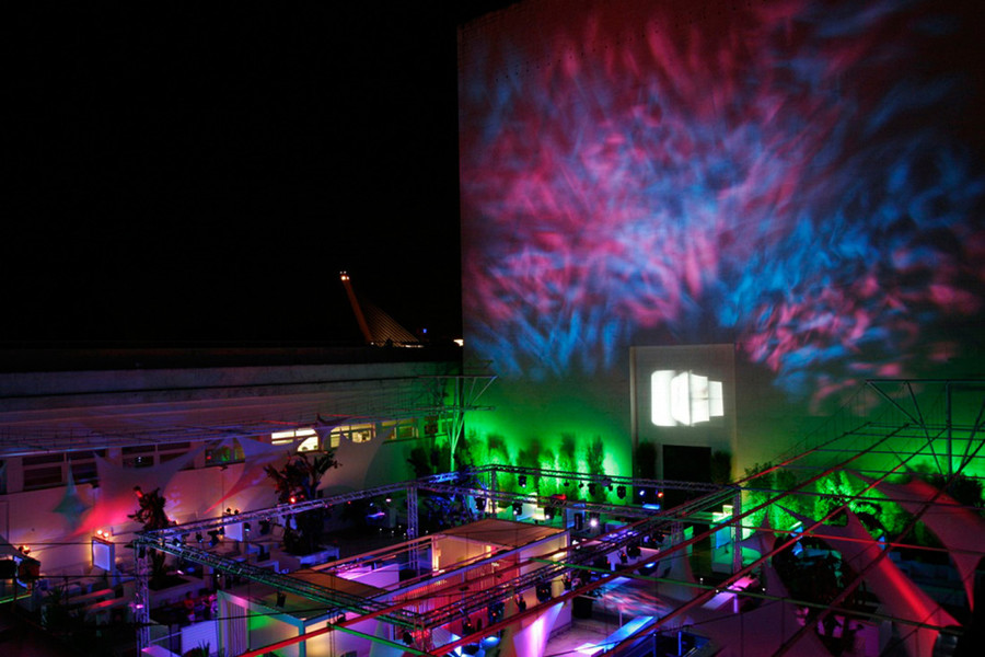 Terraza Plaza de Europa (Sevilla)
