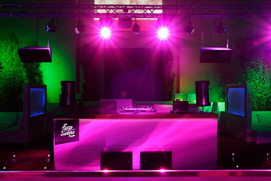 Terraza Plaza de Europa (Sevilla)