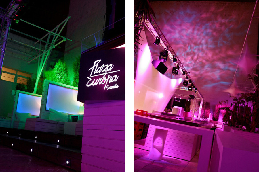 Terraza Plaza de Europa (Sevilla)