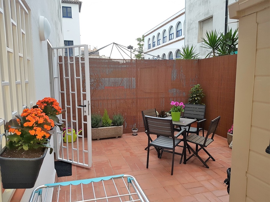 Terraza , resultado final