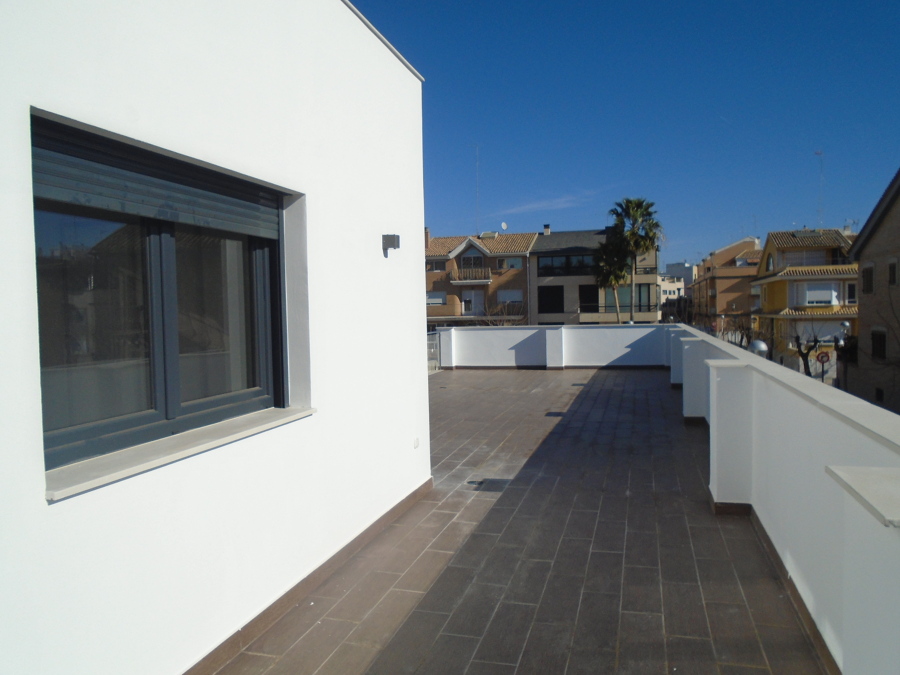 Terraza superior solarium