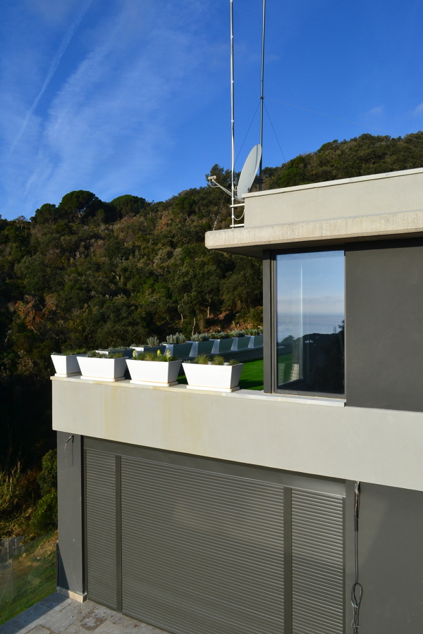 Terraza vista exterior izquierda