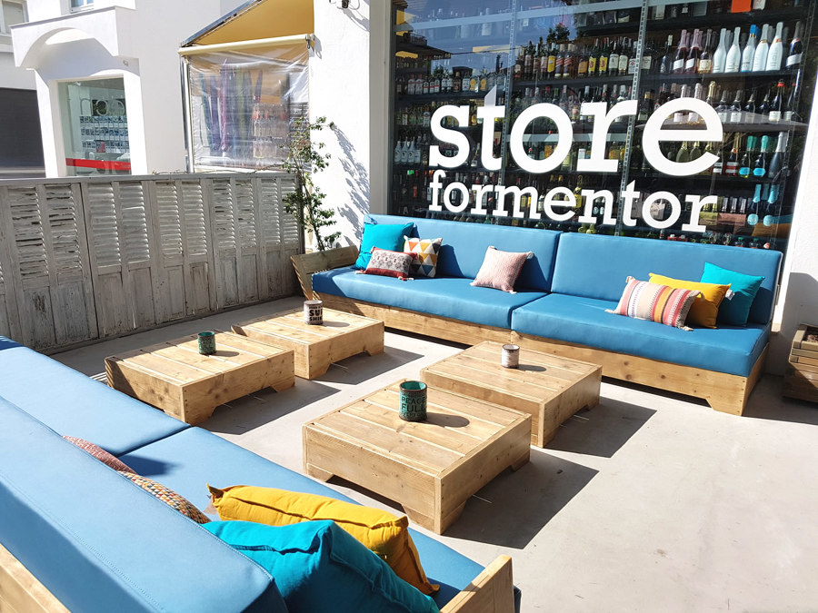 Terraza zona chill out