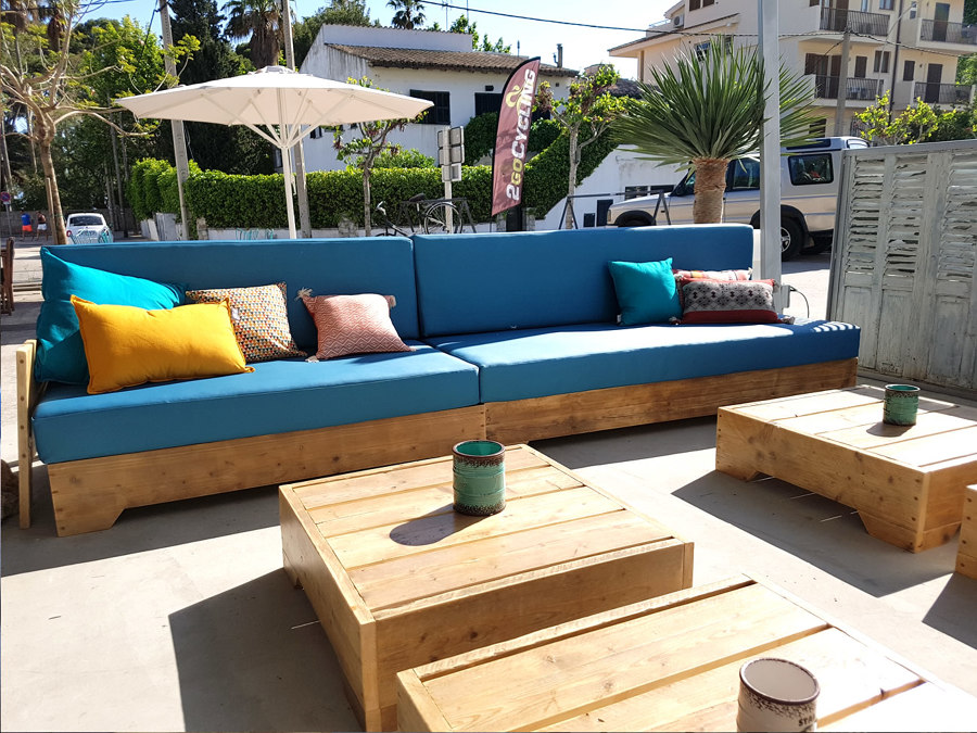 Terraza zona chill out
