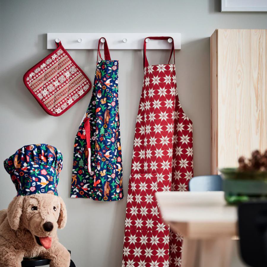 Textiles para Navidad