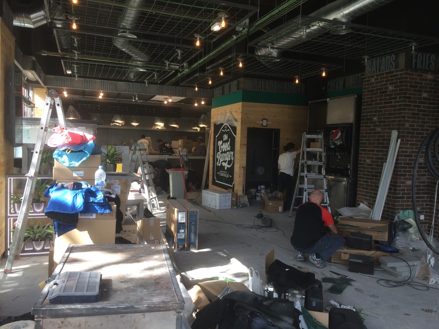 TGB plaza castilla madrid