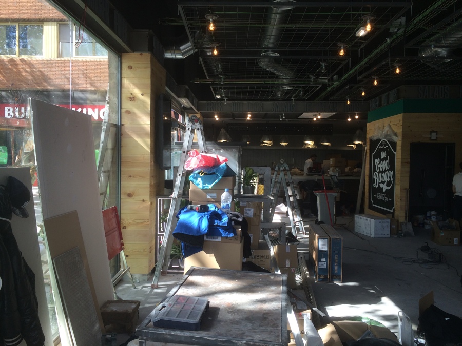 TGB plaza castilla madrid