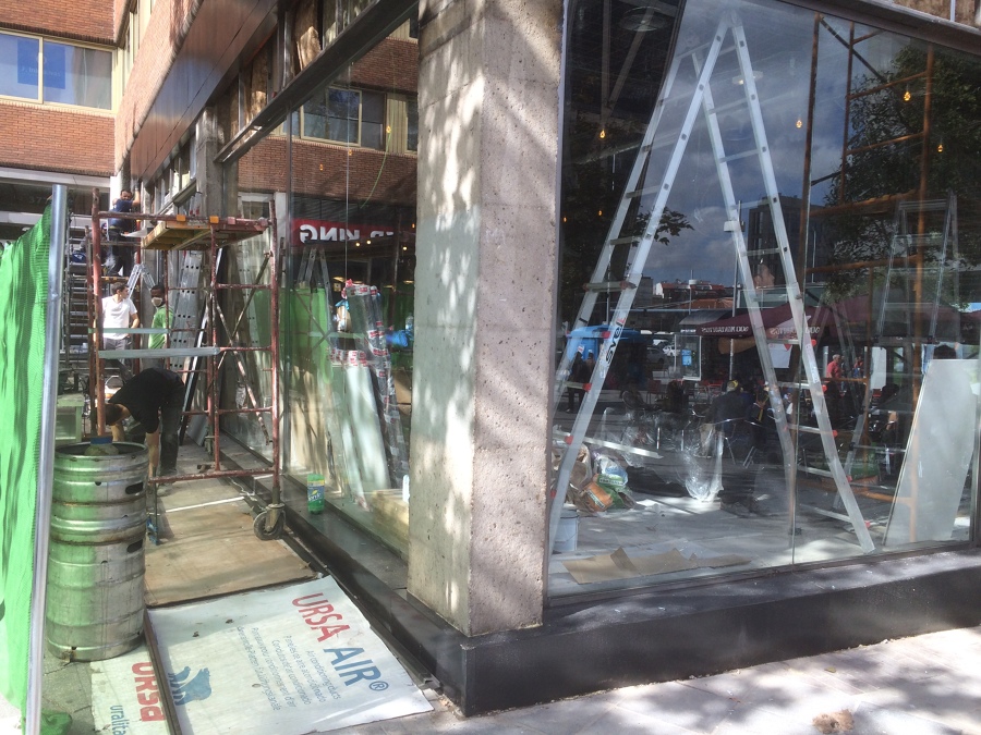 TGB plaza castilla madrid