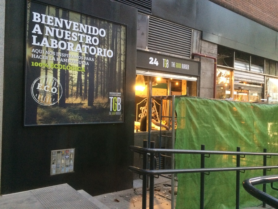 TGB plaza castilla madrid