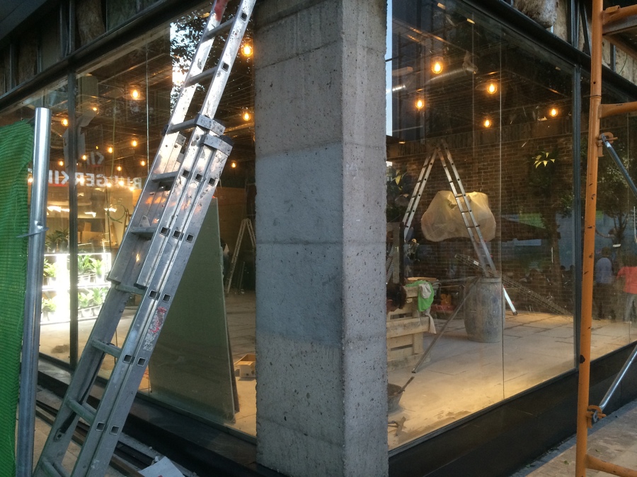 TGB plaza castilla madrid