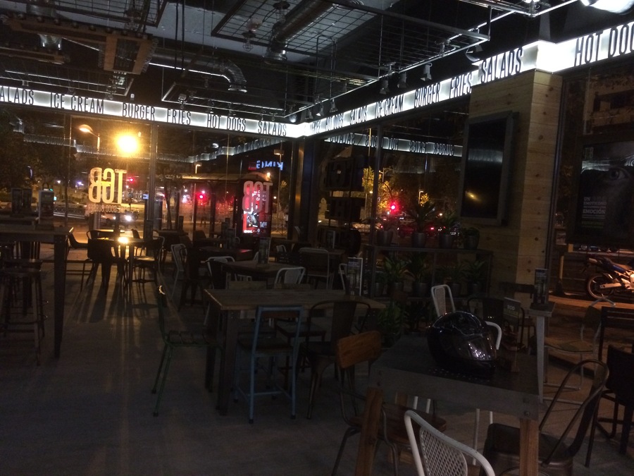 TGB plaza castilla madrid