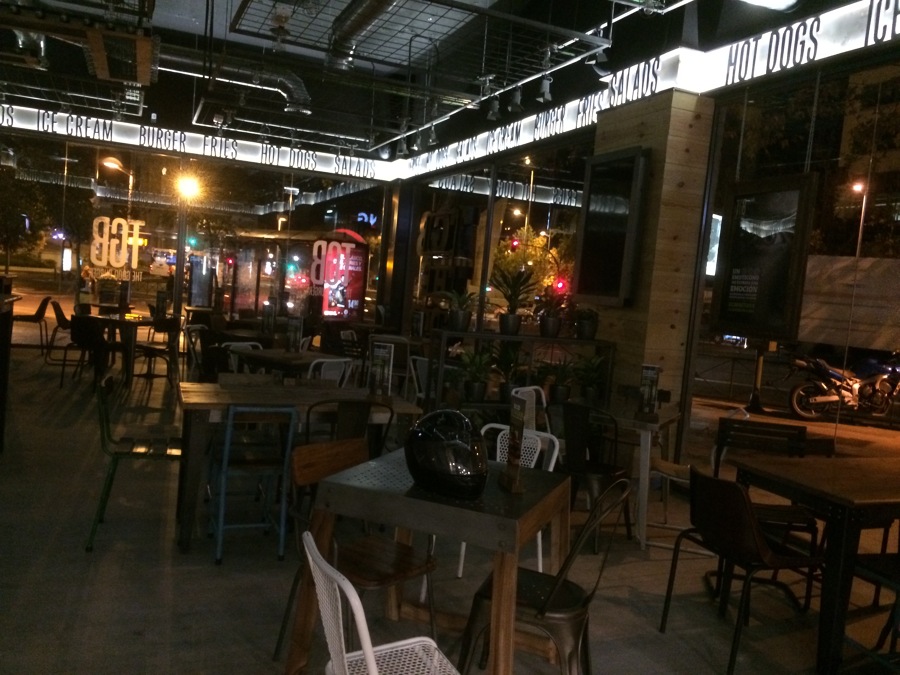 TGB plaza castilla madrid