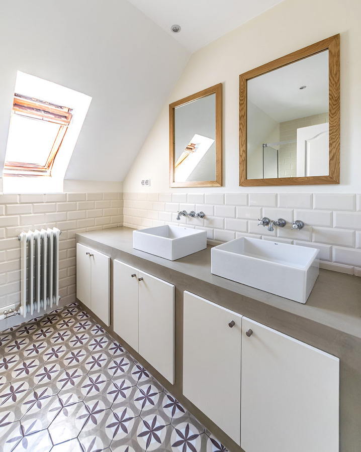 Tiana House - Baño con ventana