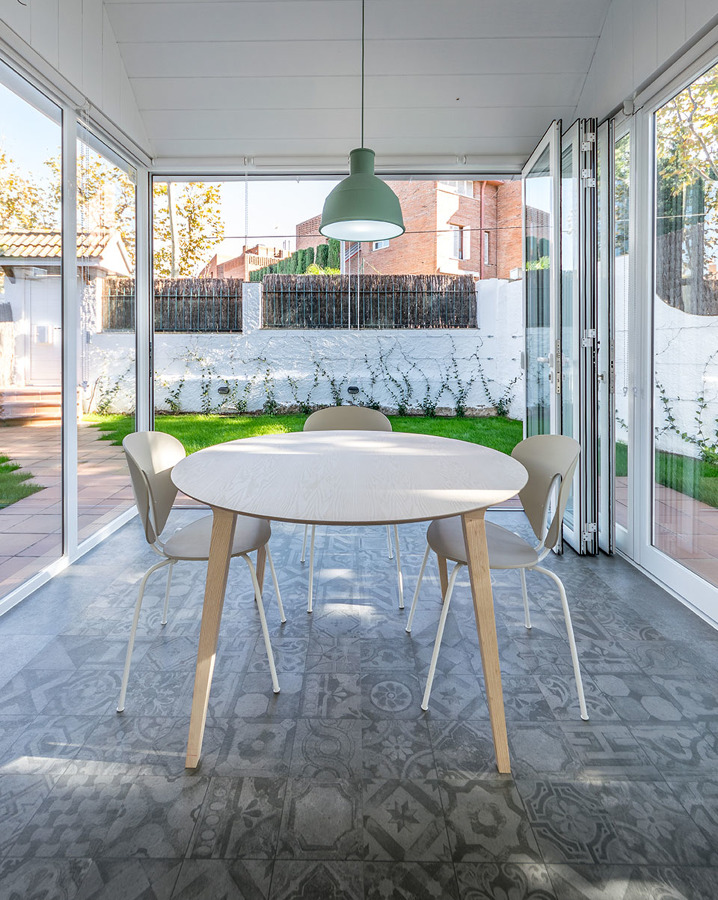 Tiana House - Comedor exterior