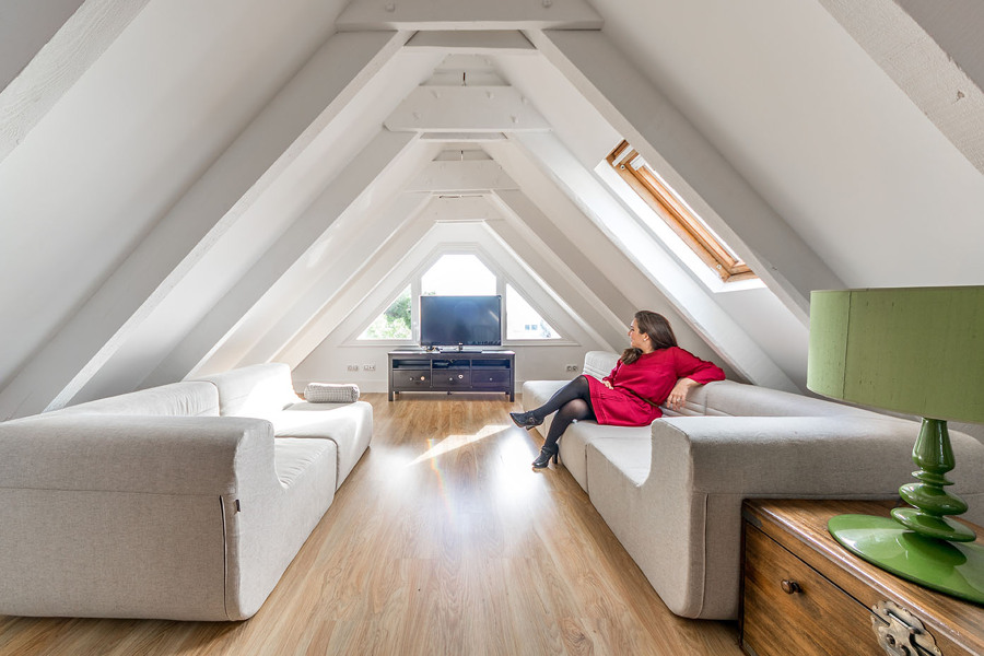 Tiana House - Estudio buhardilla