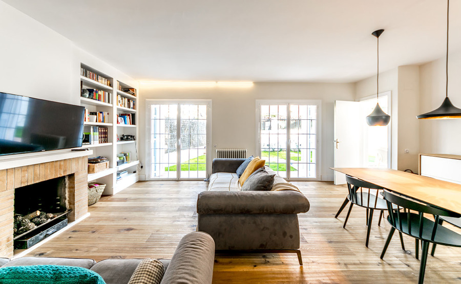 Tiana House - comedor con ventanales