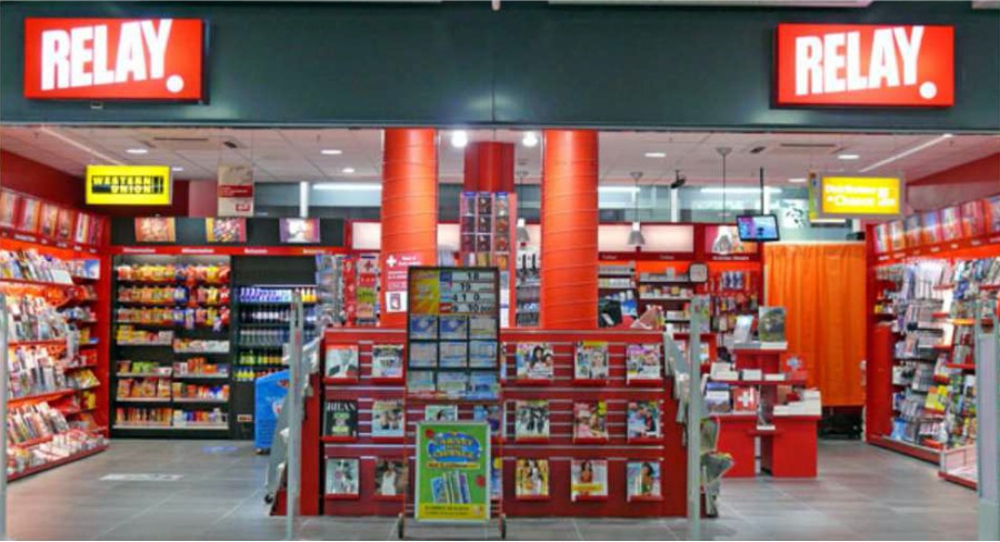 Tienda aeropuerto RELAY