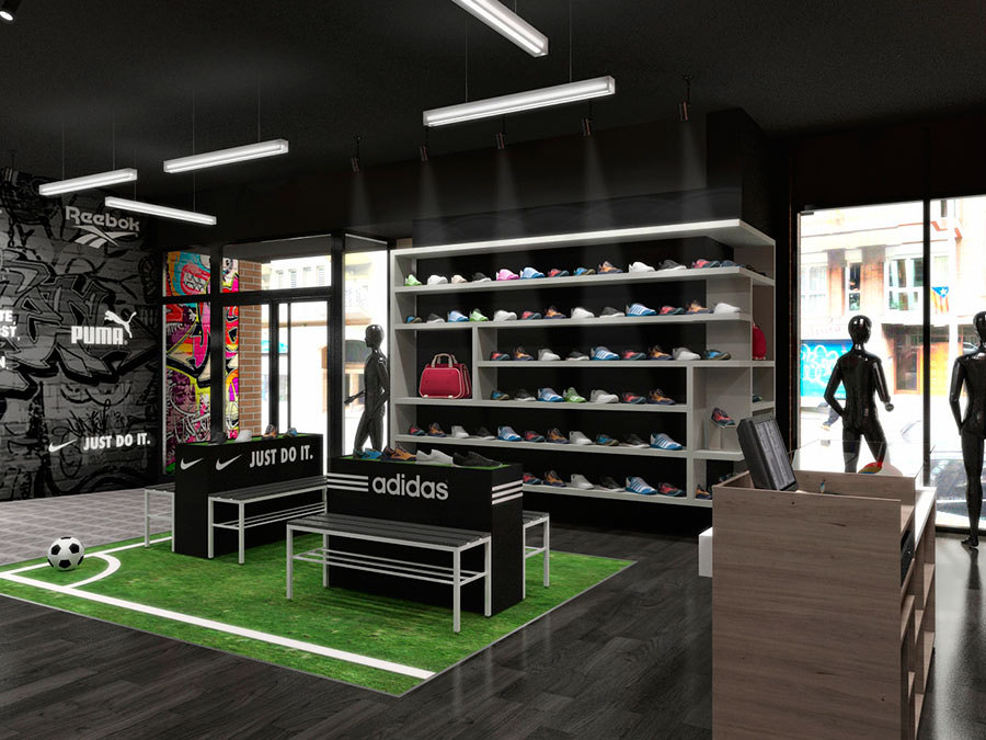 Tienda de artículos deportivos