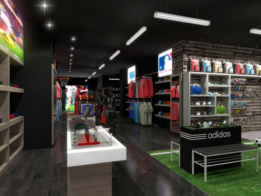 Tienda de artículos deportivos