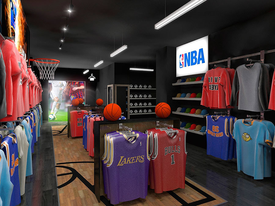 Tienda de artículos deportivos