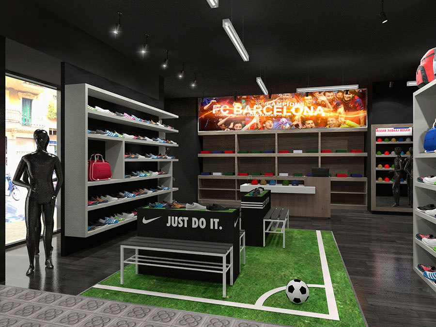 Tienda de artículos deportivos