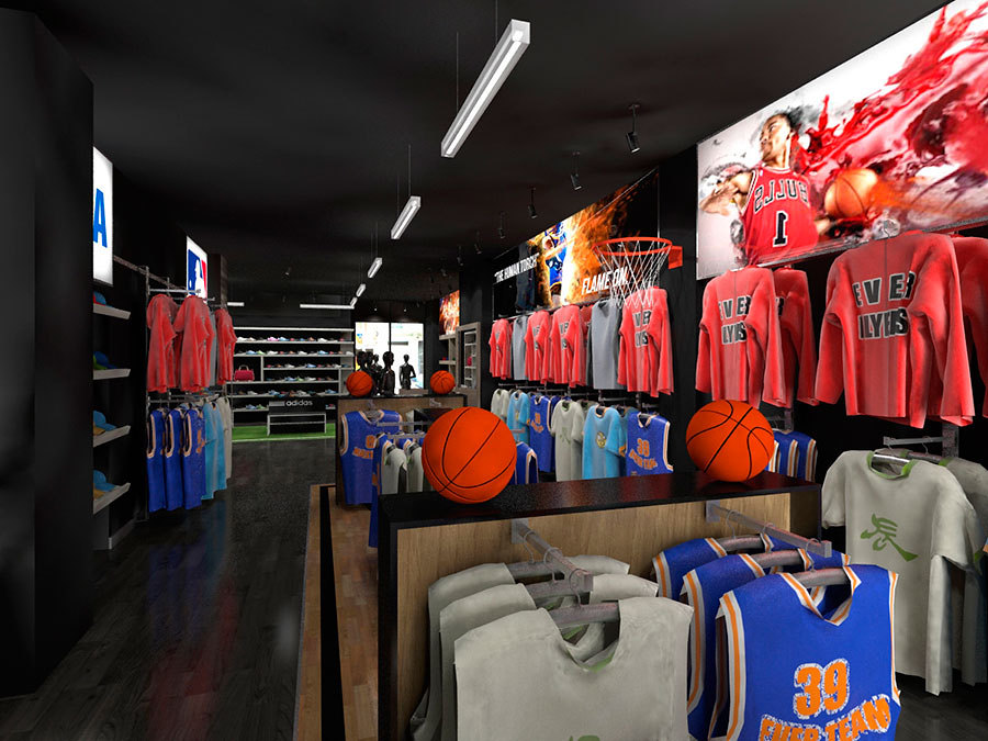 Tienda de artículos deportivos