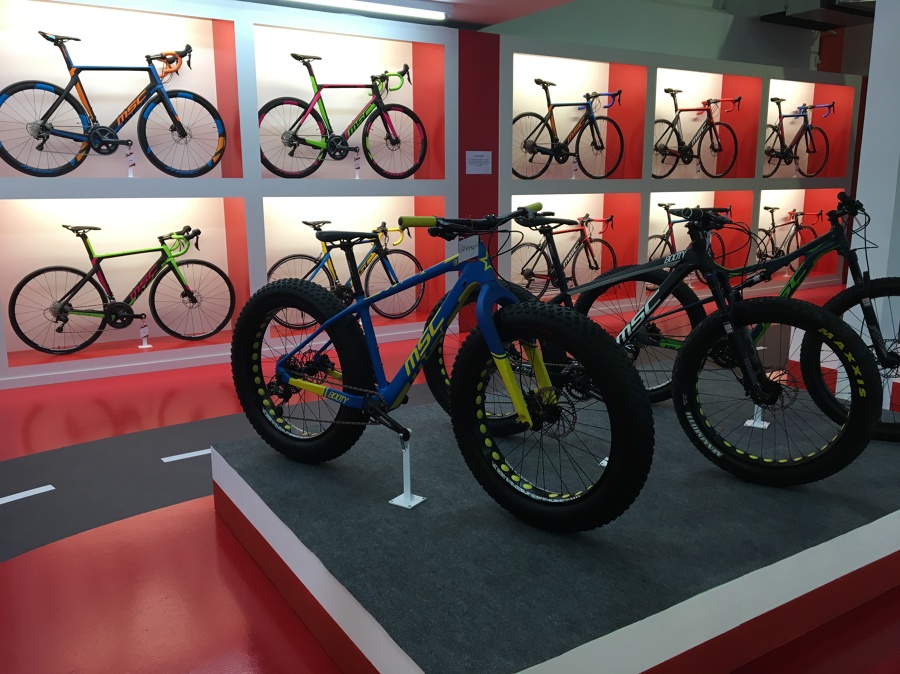 Tienda de bicicletas acabada