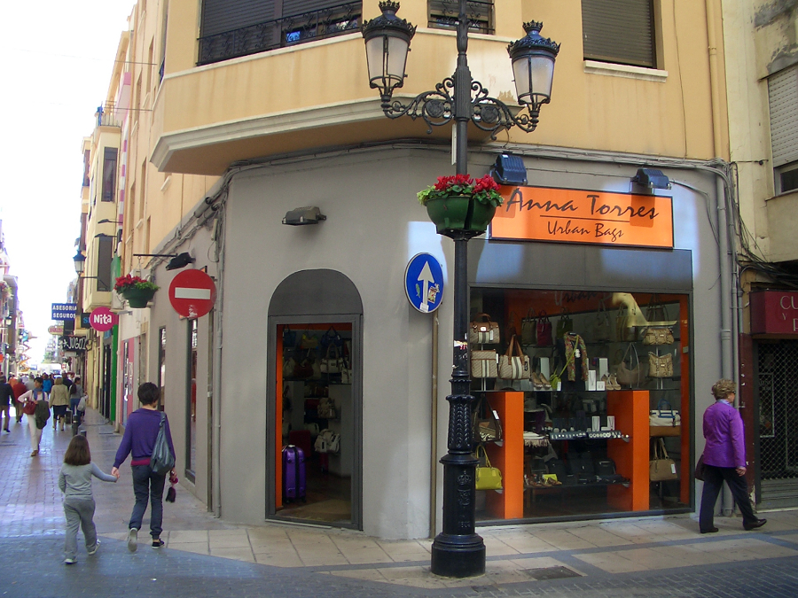 tienda de bolsos