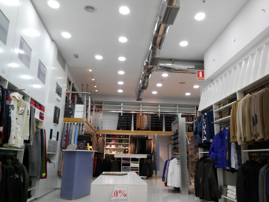 tienda de moda en A Coruña