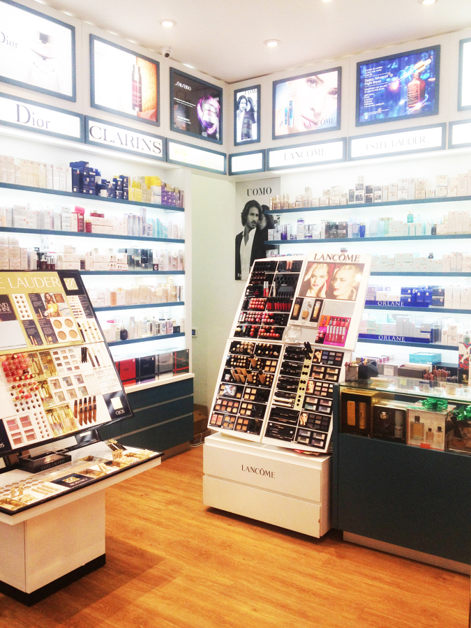Tienda de perfumes en Madrid