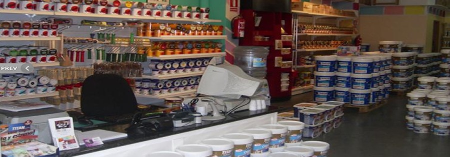 tienda de pinturas