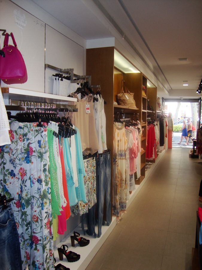Tienda de ropa 