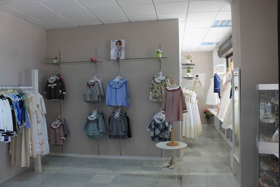 TIENDA DE ROPA INFANTIL