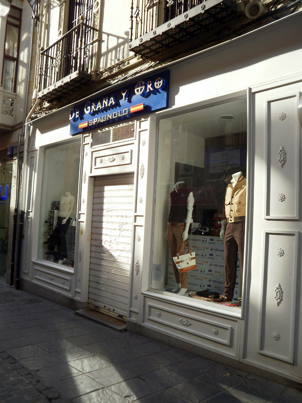 TIENDA DE ROPA