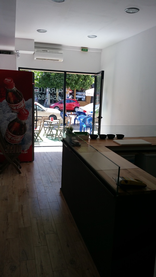 TIENDA DE VENTA DE ALIMENTOS (SUSHI)