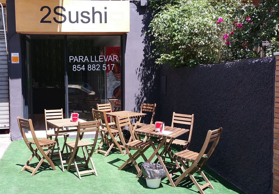 TIENDA DE VENTA DE ALIMENTOS (SUSHI)