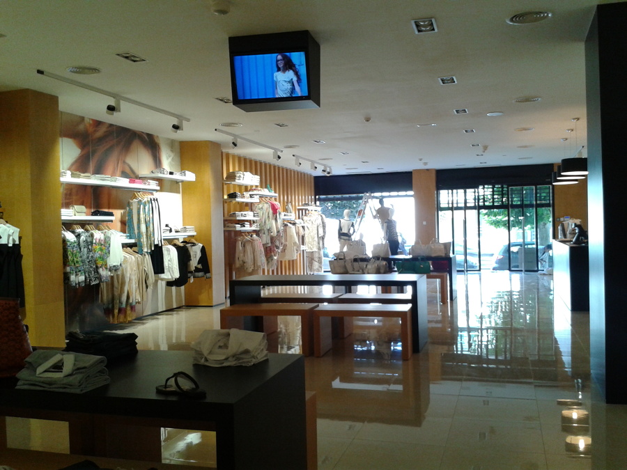 TIENDA FASHION SONORIZADA