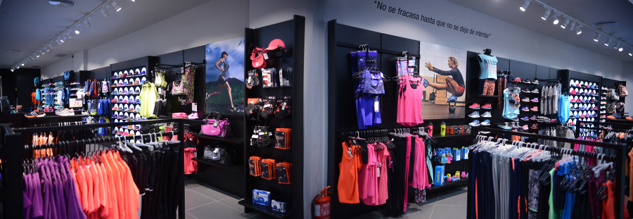 Tienda interior reformada