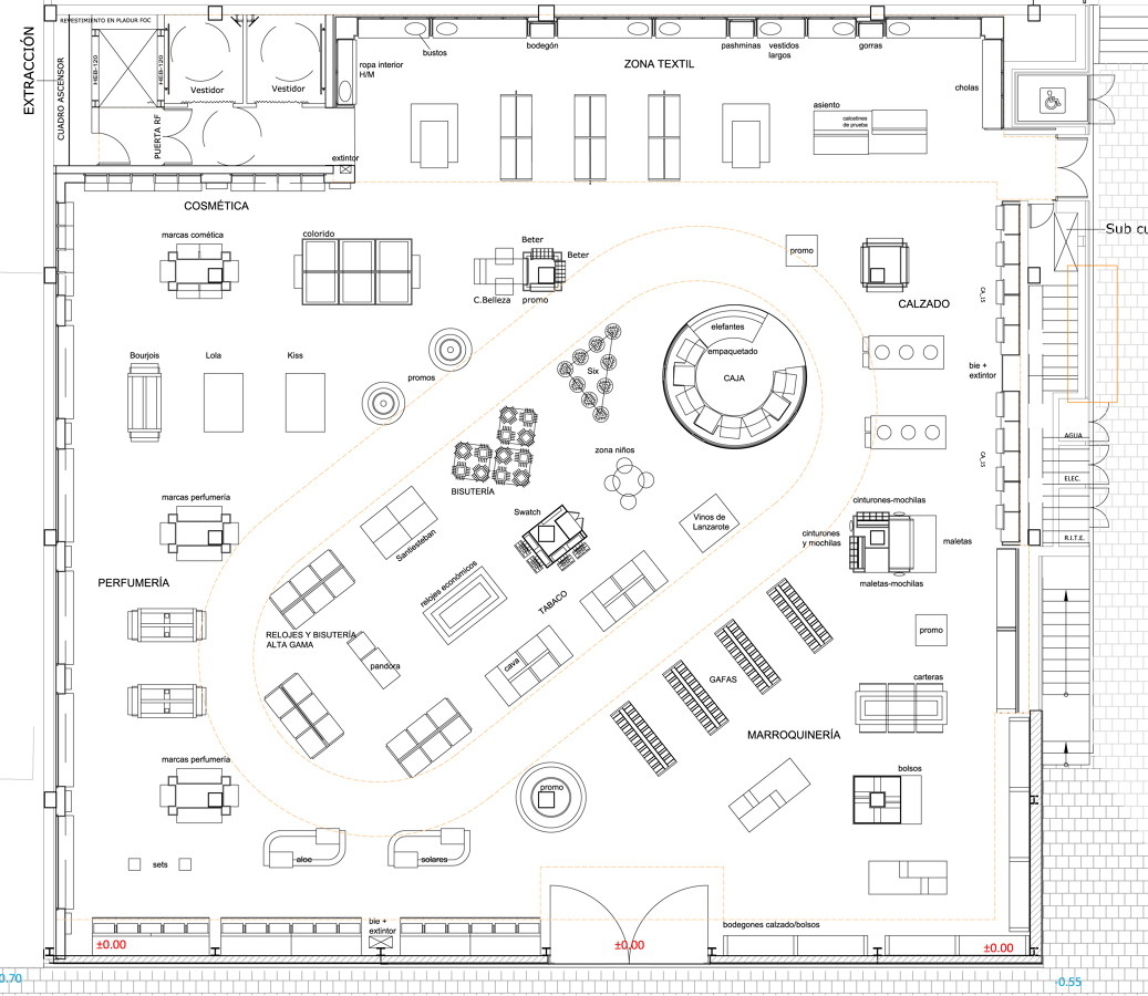 Tienda multiproducto en Lanzarote