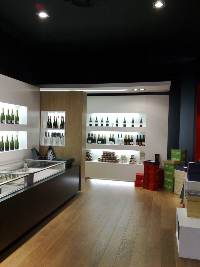 Tienda Parxet en Sarria 2008