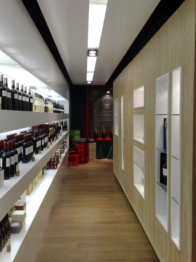 Tienda Parxet en Sarria 2008