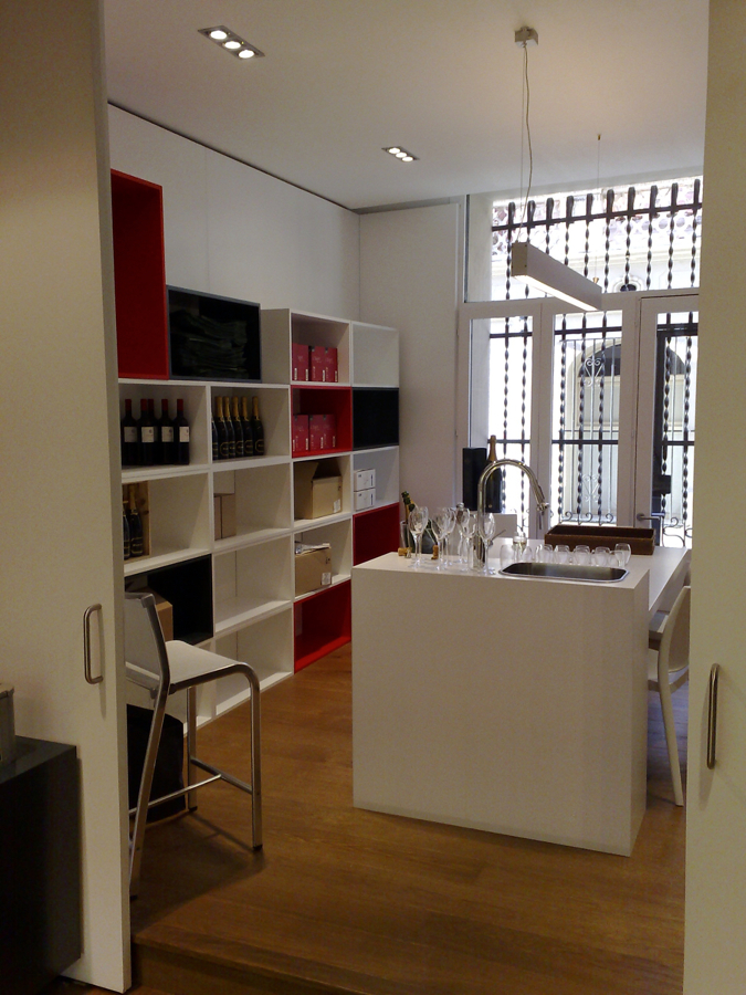 Tienda Parxet en Sarria 2008