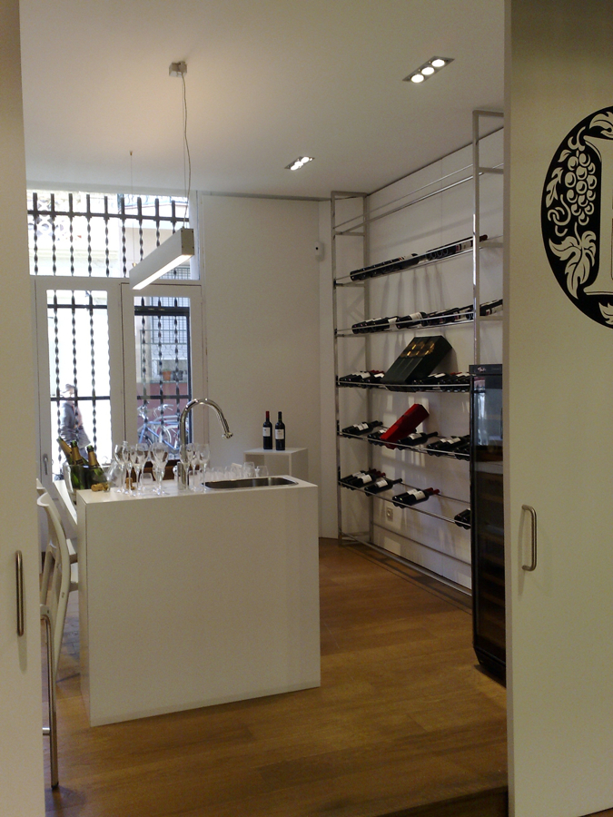 Tienda Parxet en Sarria 2008