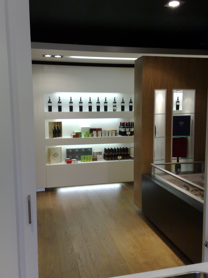 Tienda Parxet en Sarria 2008