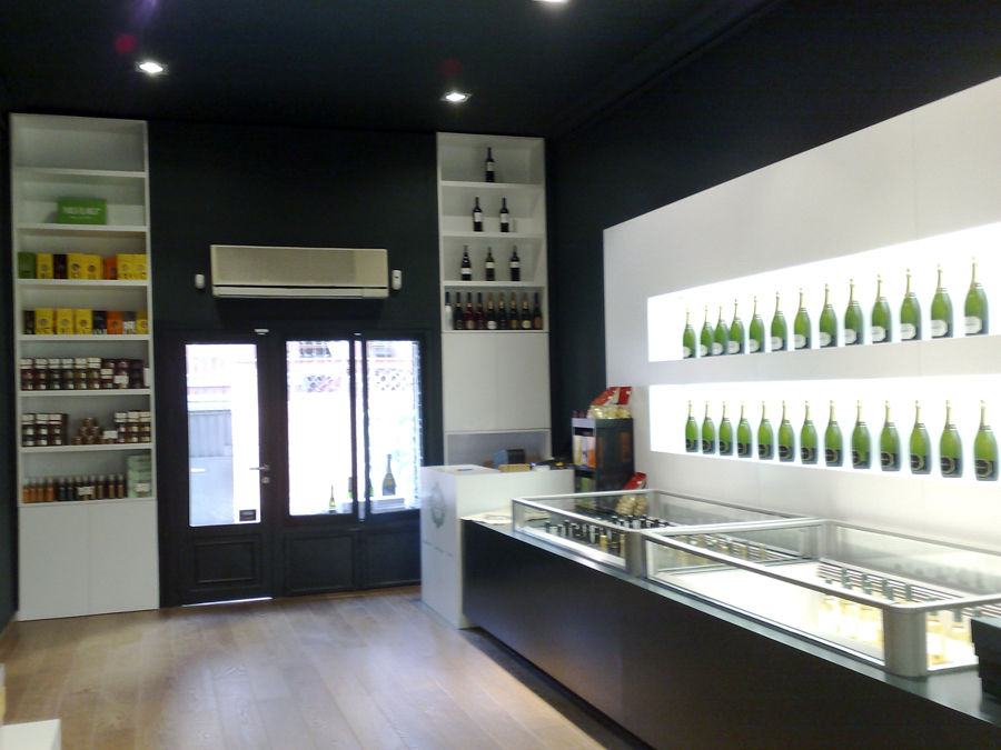 Tienda Parxet en Sarria 2008