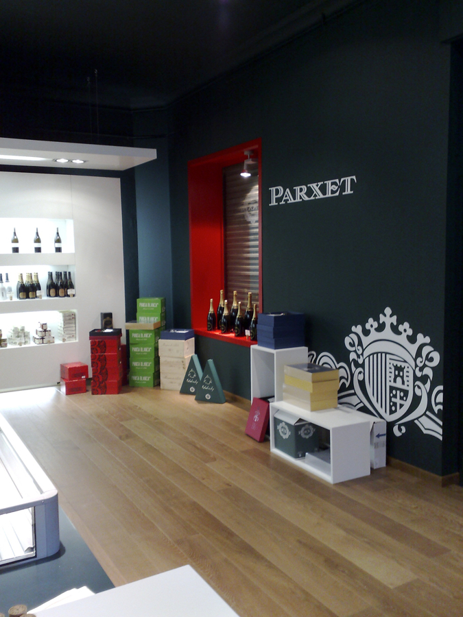 Tienda Parxet en Sarria 2008