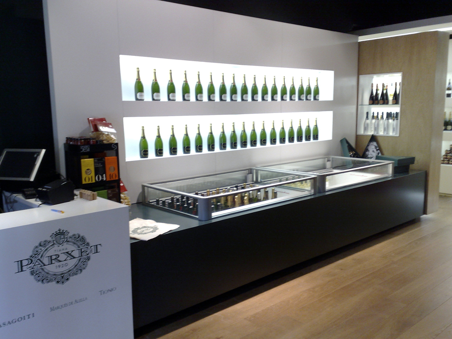 Tienda Parxet en Sarria 2008