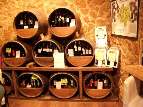 Tienda Productos de Arribes en Pueblo Español de Barcelona