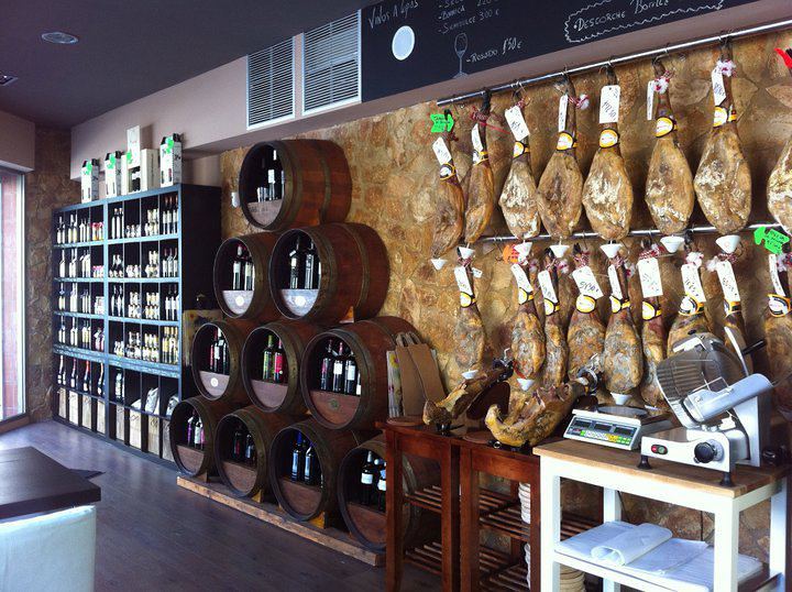 Tienda Productos de Arribes en Sta. Coloma de Gret.