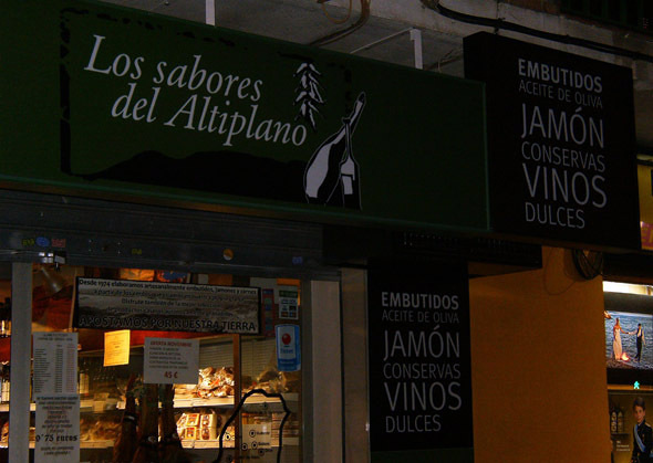 TIENDA PRODUCTOS DELICATESEN